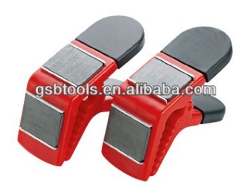 Magnetic paint brush holder clip SB-BH