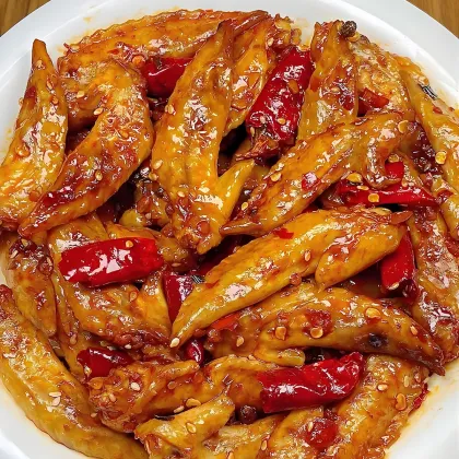 Original Flavor Braised Chicken Wing Tips