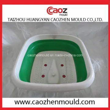 High Quality Plastic Injection Foot Massage Tub Mould