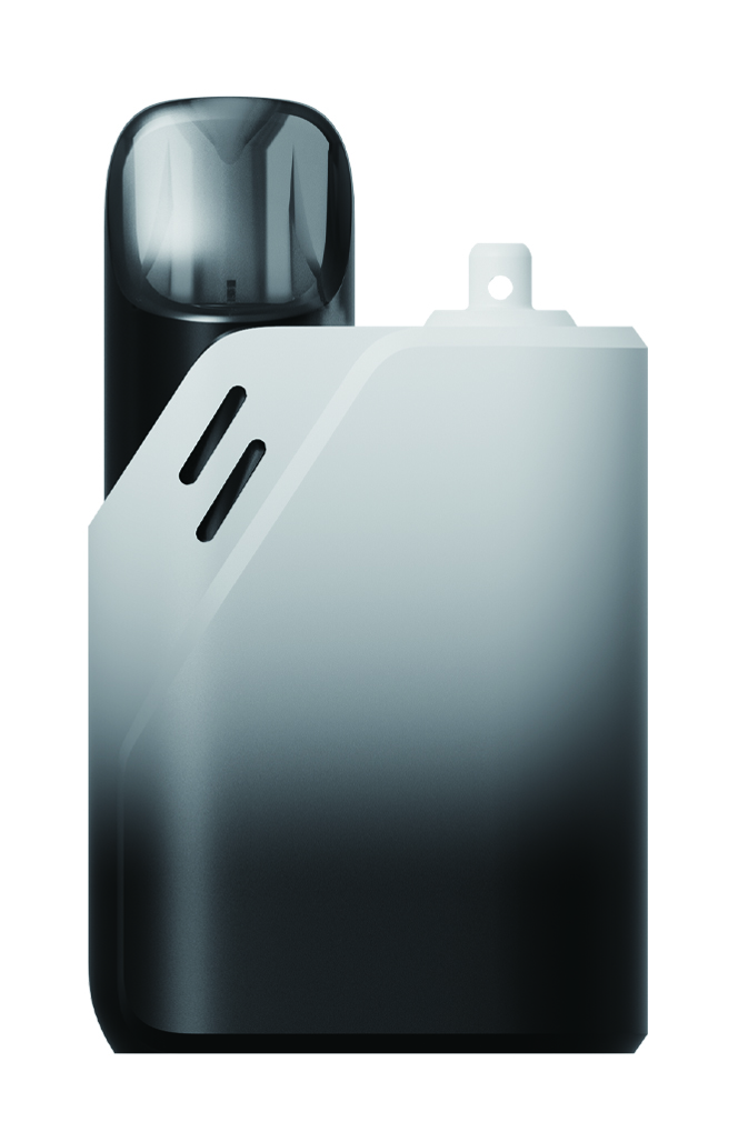 Suit B01 | Cigarette électronique chaude givrée en noir et blanc