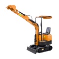 1.0Ton Excavator Perayap Mini Diesel Hidraulik