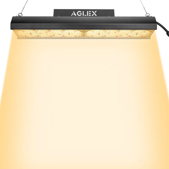 Led grow light bar for greenhouse growroom