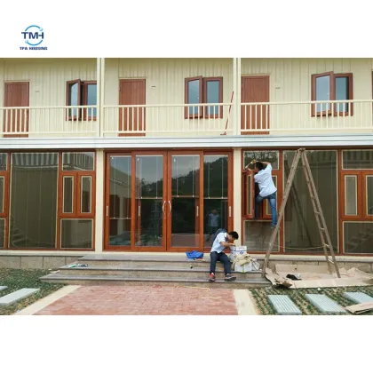 Customized standard width aluminium alloy sliding glass windows door