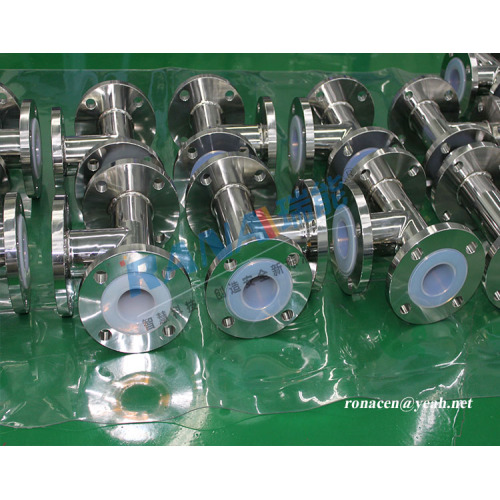PTFE, PFA, ECTFE рэдукцыйная падшэўка траяка