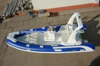 5.5m rigid inflateble boat yacht tender RIB550