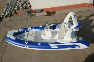 5.5m rigid inflateble boat yacht tender RIB550