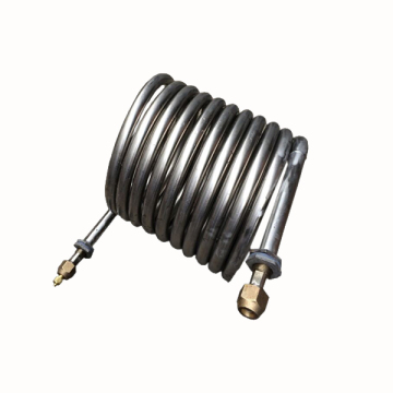 CE Standard Condenser Coil Evaporator Coil Spiral Heat Exchanger