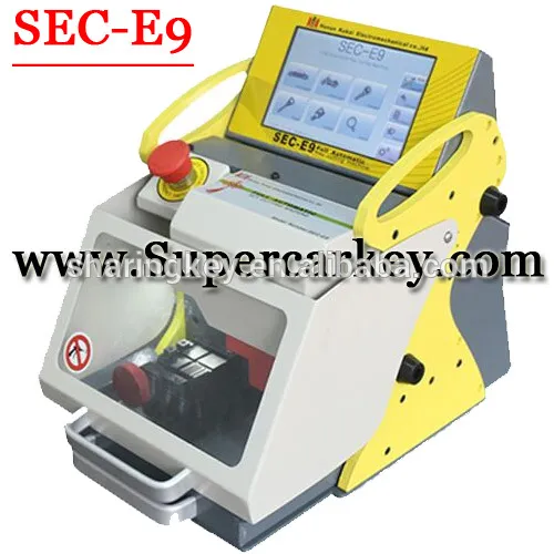 2016 hot offer SEC-E9 Key Cutting Machine with good price