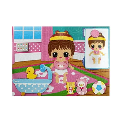 Childhood Educational Children Magnetic Jigsaw Puzzle