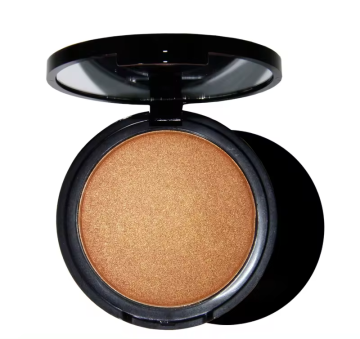 6 Color Glow Shimmer Highlighter Palette with Bronzer - Private Label Makeup