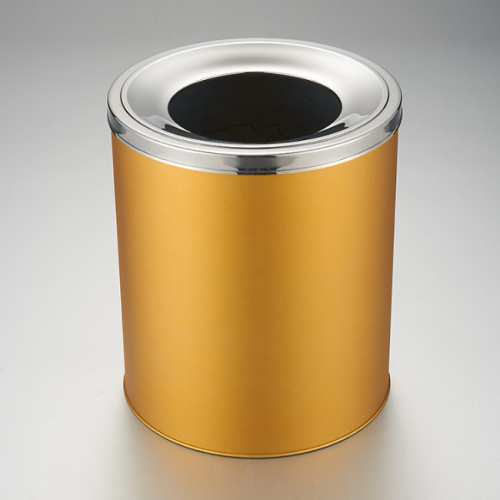 Non Magnetic Stainless Steel Multicolor Trash Can