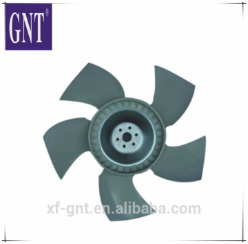 Excavator ZAXIS240 4HK1Small Fan Blade for fan motor