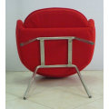 Saarinen Executive Arm Chair Moderne stof eettafel