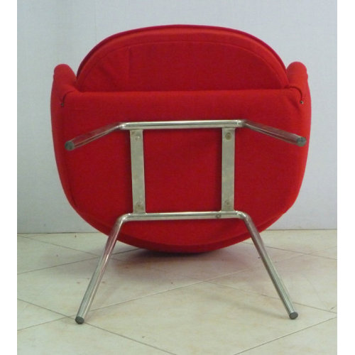 Saarinen Executive Arm Chair Modern fabric dining chair