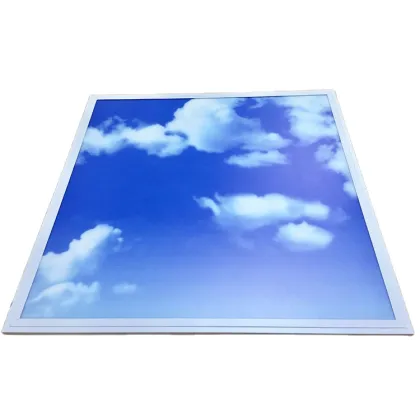 2021 LED Panel Light - Blue Sky Ceiling with Artificial Clouds