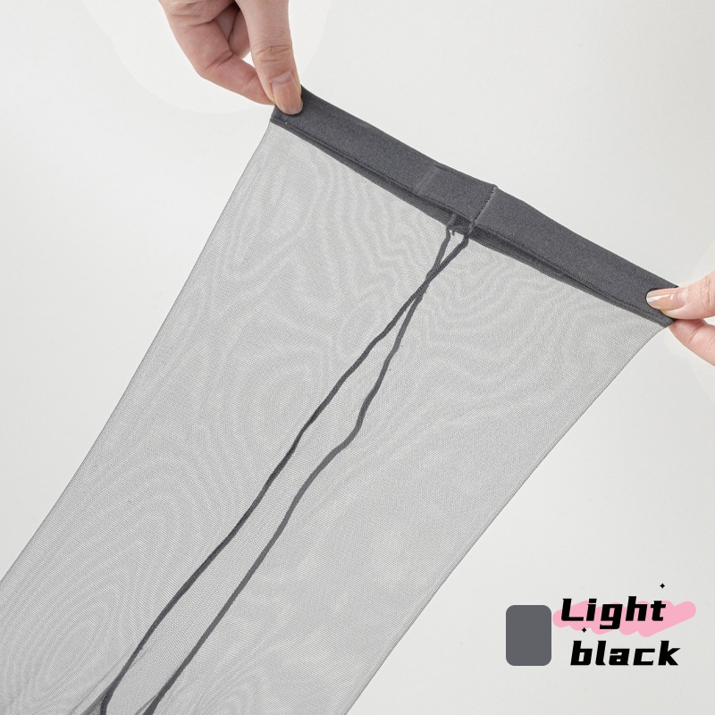 Ultra thin transparent black stockings (20)