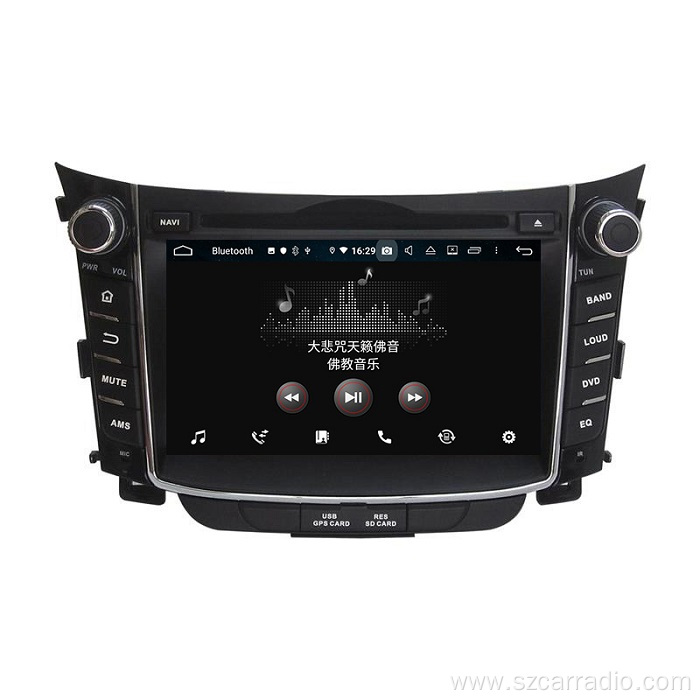 Hot sale bluetooth car radio for I30