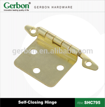 gold plated Self closing door hinge