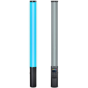 Rechargeable RGB Handheld Fill Light Stick for TikTok Vlogging and Photography