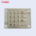 شهادة PCI Anti Vandal ATM Parts EPP Keypad