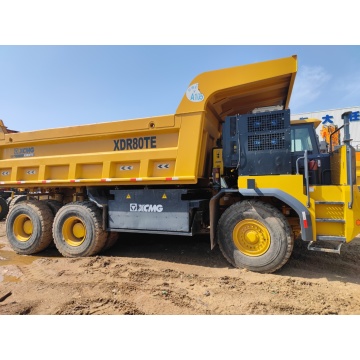 Used XCMG XDR80TE Mining Truck