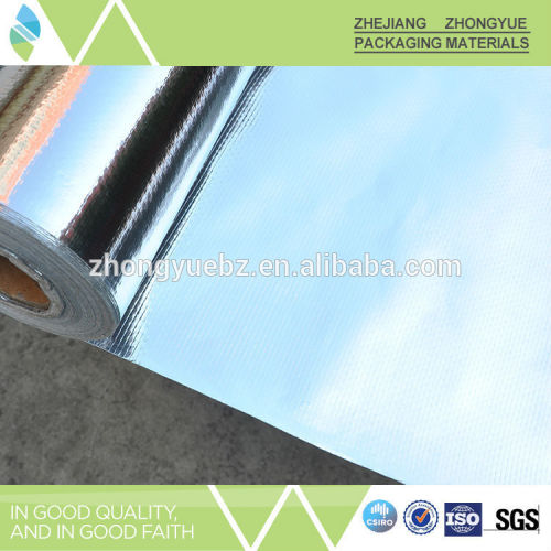 Chinese products wholesale aluminum foil insulation of woven cloth, insulation aluminum foil mylar