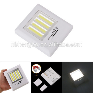 Cordless light switch led dimmer COB night light for wholesale