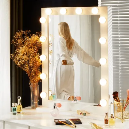 Hollywood Vanity Mirror LED Makeup Mirror with Lighting