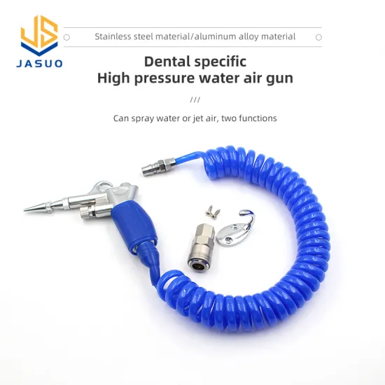 High Pressure Water Cleaning Gun for Medical Endoscopes and Surgical Instruments