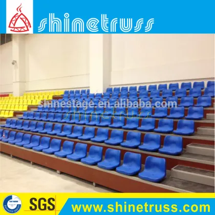 blow molded stadium seat bench bleacher seat school bench bleachers