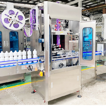 High-speed Automatic Shrink Sleeve Labeling Machine