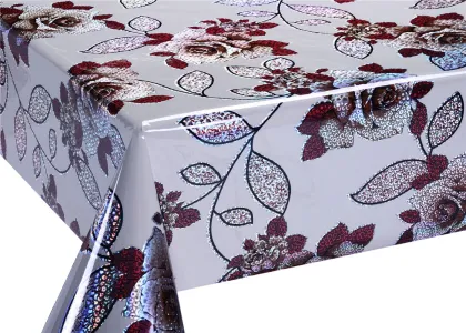 3D Laser Coating Tablecloth Meijer
