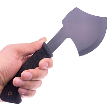Outdoor Camping Axe: 3CR13MOV Stal z gumowym uchwytem - wielofunkcyjne narzędzie do przetrwania