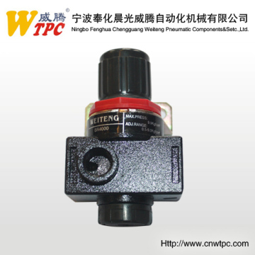Aluminum 1/2 "air Adjust Regulator Airtac Br4000 