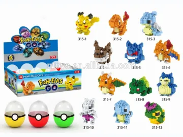 Pokemon Brick Mini Blocks
