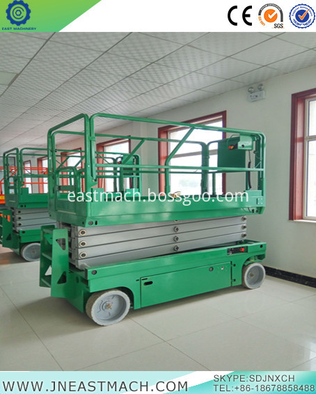 China Electric Self Propelled Scissor Lift Table