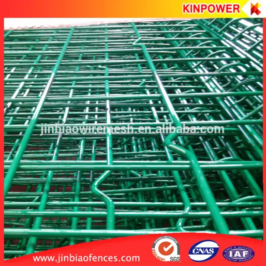 Japan pvc coated double loop fences factory in China