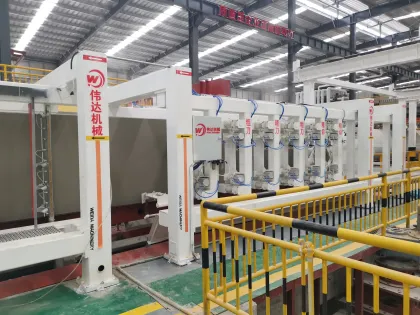 Automatic ACC Bricks Production Line for Concrete Blocks Manufacturing
