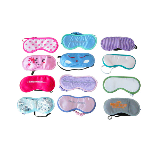 Newest Custom Soft design eye mask