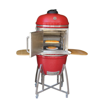 2019 Outdoor Cooking Auplex Ceramic Kamado Smoker BBQ Grill