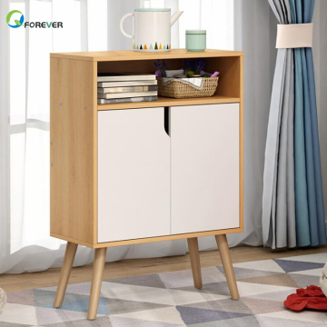 Modern Minimalist Rack Shelf for Bedroom Storage
