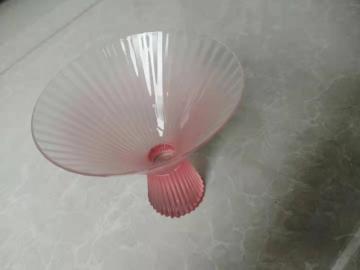 Frosting pink glass Martini