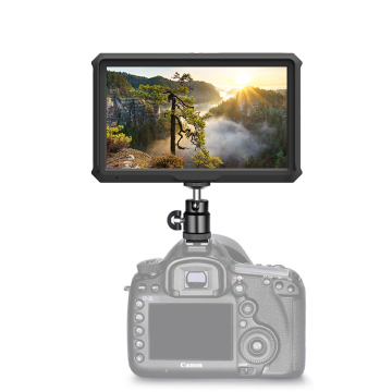 4K 5 인치 풀 HD HDMI 소형 DSLR 카메라 LCD 모니터
