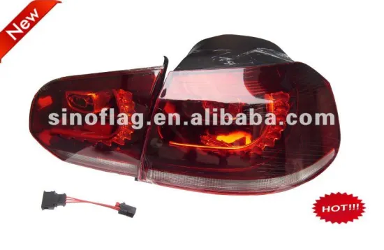 LED Tail Light for VW Golf GTI MK6