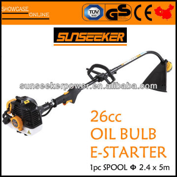 GTB26-26cc grass trimmer,petrol grass trimmer,gas grass trimmer,gasoline grass trimmer