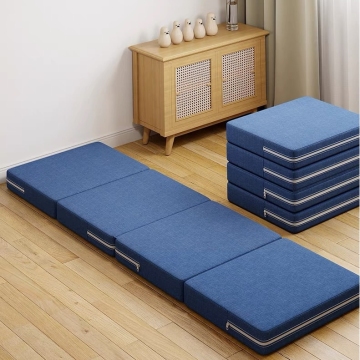 Wholesale Foldable Four Fold Memory Foam Mattress