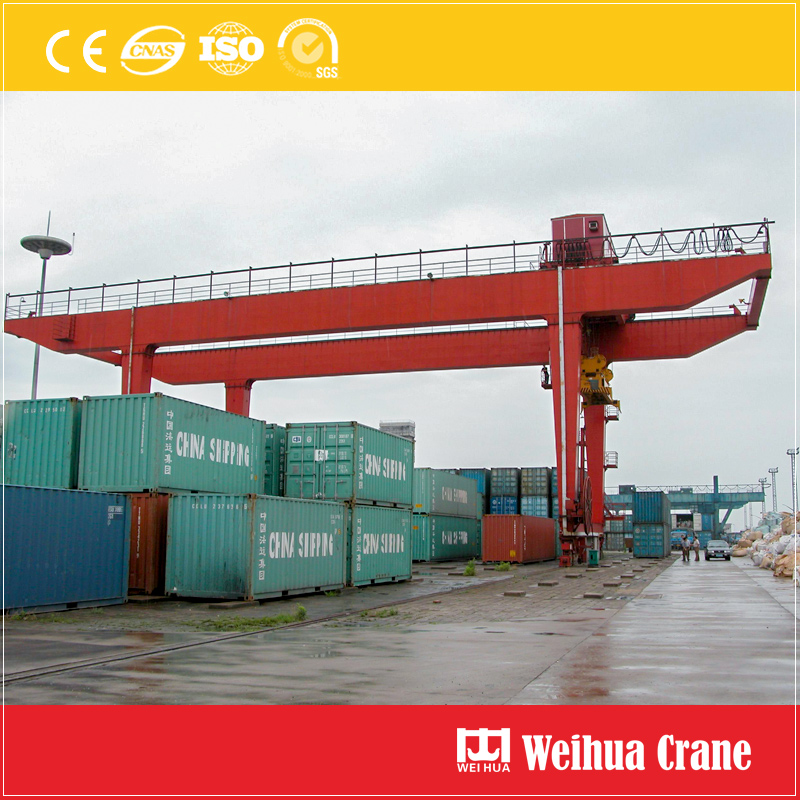 Container Rail Mounted Gantry Crane