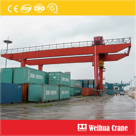 Rail Mounted Gantry Crane