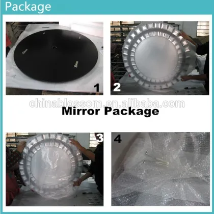 simple wall bath mirrors cheap for cosmetic