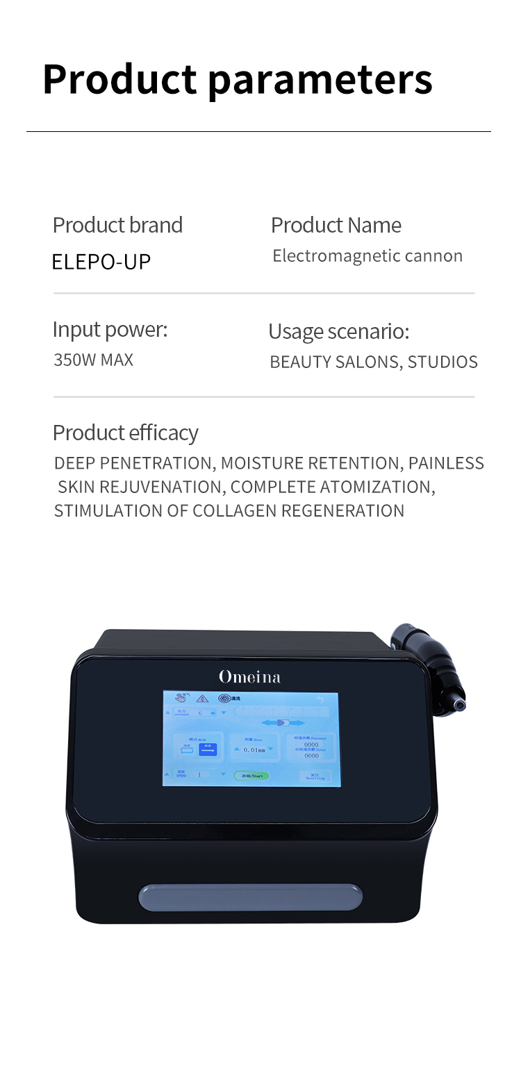high pressure mist facial machine